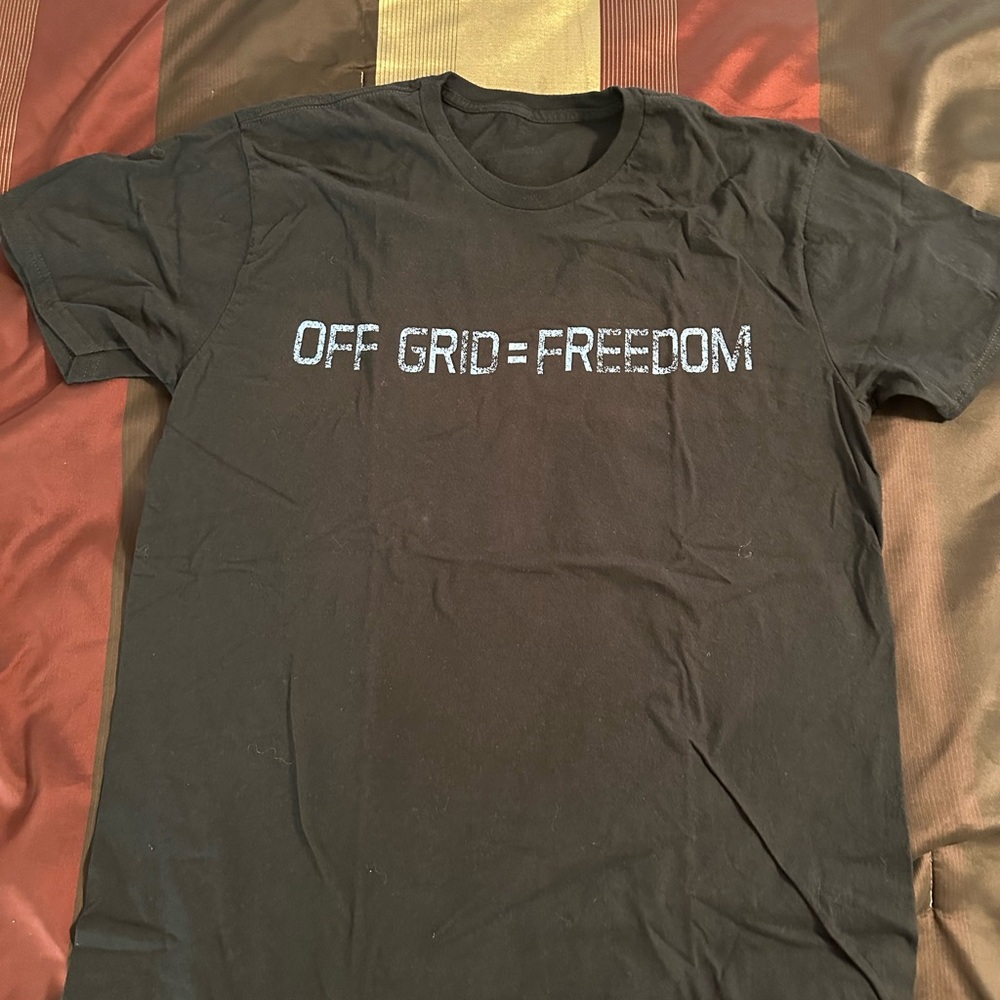 Off-Grid = Freedom T-Shirt